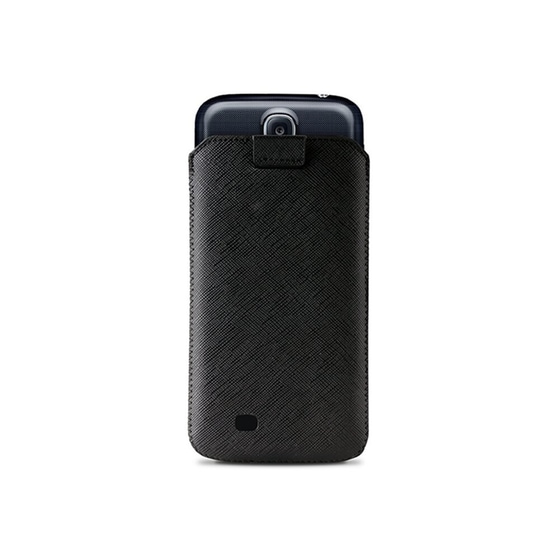 Θήκη Samsung Galaxy S4 - Puro View Slim Essential Case Μαύρο image 2