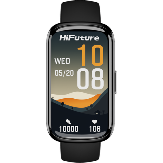 Activity Tracker HiFuture EVO2 - Classic Black image 0