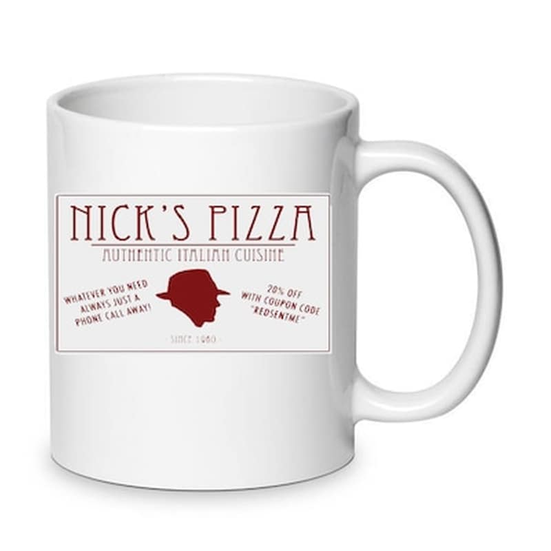 Κούπα The Blacklist Νo4 Κεραμική 330 ml - Λευκό OEM