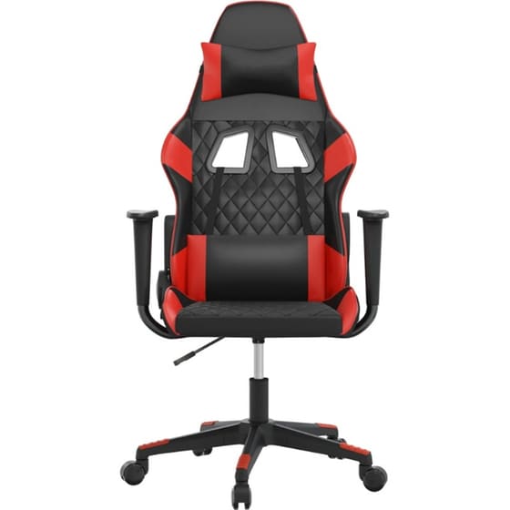 Καρέκλα Gaming VIDAXL 3143754 από Τεχνητό Δέρμα - Μαύρο image 2