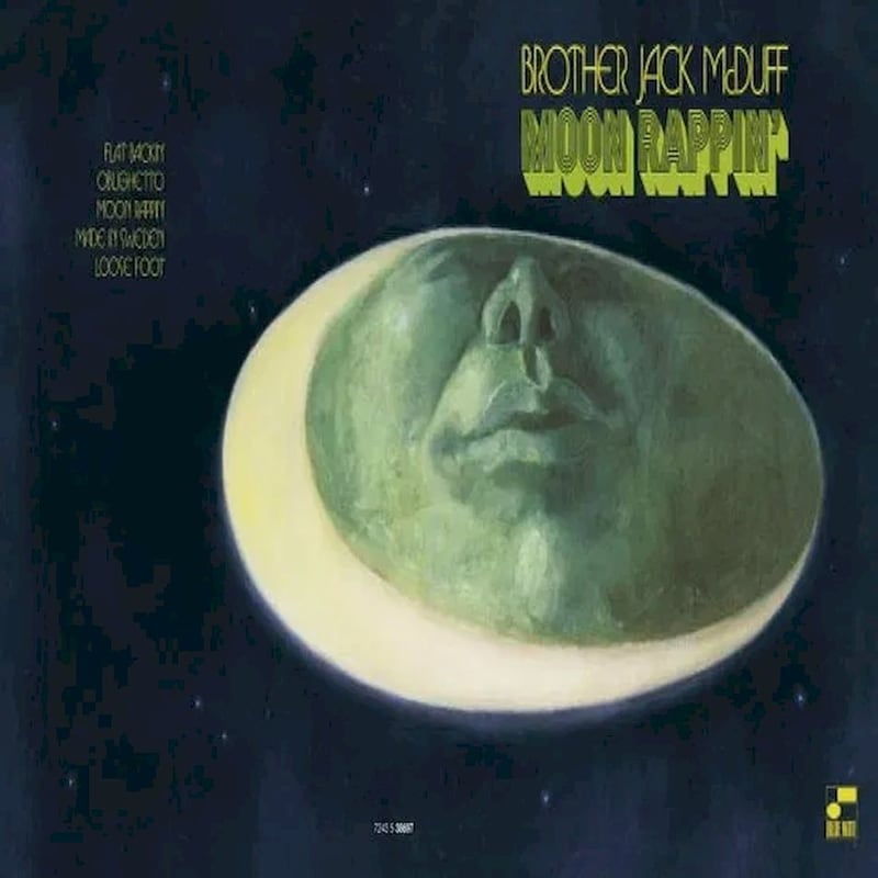 Moon Rappin (UHQ-CD Blue Note Classic)