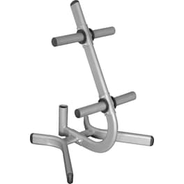 Βάση για Δίσκους Βαρών Φ50mm Amila 43949 Επιδαπέδια 52x70x88cm