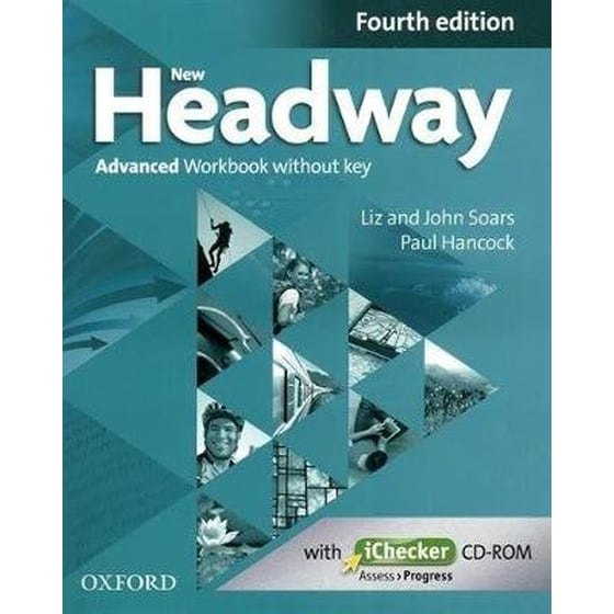 New Headway Advancedition Workbook  (+ Ichecker) 4th Ed image 0