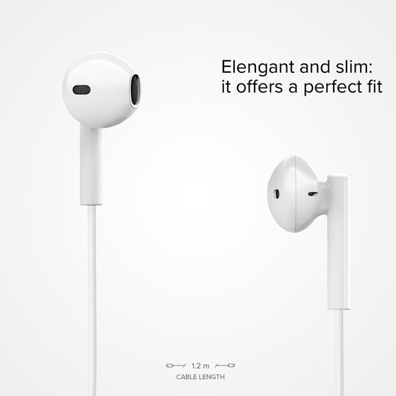 Ακουστικά Handsfree SBS Studio Mix 65C USB-C - Λευκά image 2