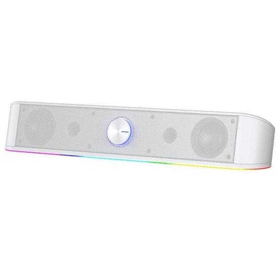 Redragon Adiemus GS560 Soundbar 6W 2.0 - Λευκό image 1