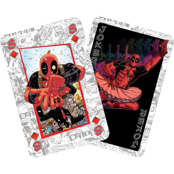 Τράπουλα Deadpool Waddingtons Number 1 Playing Cards image 2