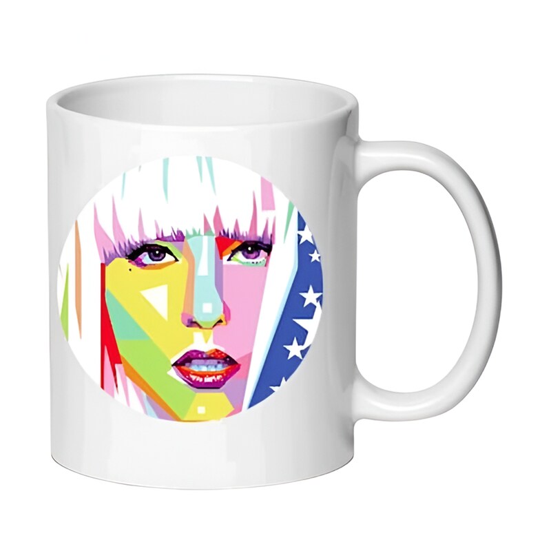Κούπα Music Κεραμική 330 ml - Lady Gaga