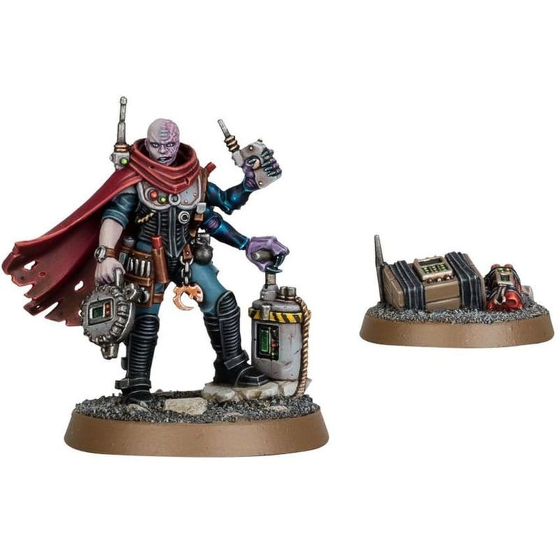 GAMES WORKSHOP Genestealer Cults: Reductus Saboteur Warhammer 40k GAMES WORKSHOP