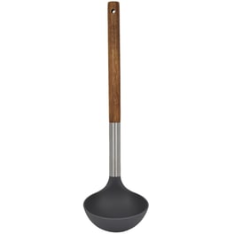 Κουτάλα Σούπας Estia Home Art Stone 30.5x8.9x9.8 cm - Γκρι
