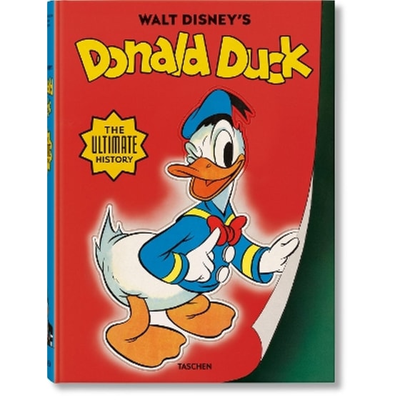 Walt Disney's Donald Duck. The Ultimate History image 0