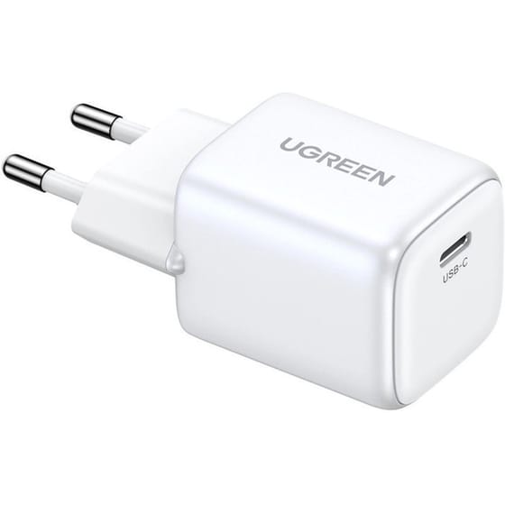 CHARGER UGREEN NEXODE MINI 20W WH image 1