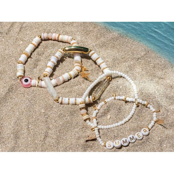 Σετ Δημιουργίας La Petite Epicerie DIY Βραχιόλια με Χάντρες Heishi image 5