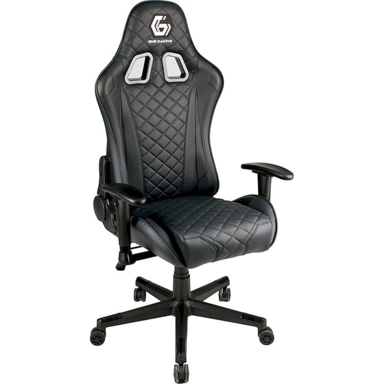 Gaming Καρέκλα Gembird GC-03-BL από Τεχνητό Δέρμα - Μαύρη image 10
