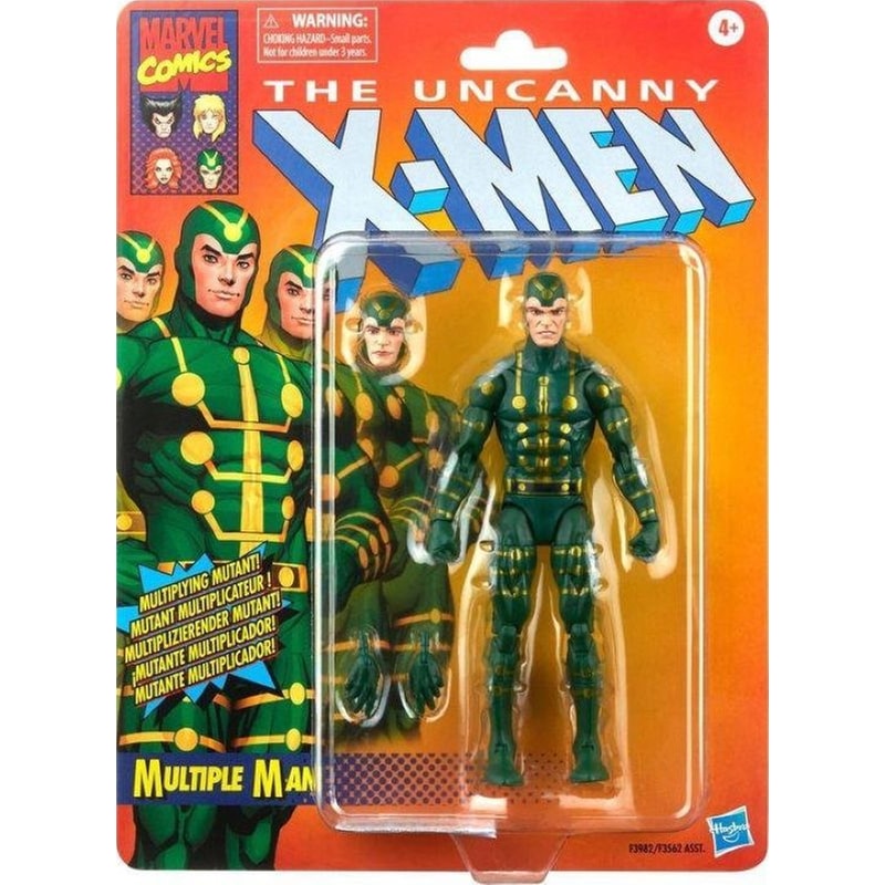 HASBRO Φιγούρα Δράσης Hasbro Marvel Legends - Retro Collection Multiple Man