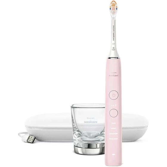 Ηλεκτρική Οδοντόβουρτσα PHILIPS Sonicare Diamond Clean 9000 - Ροζ image 0