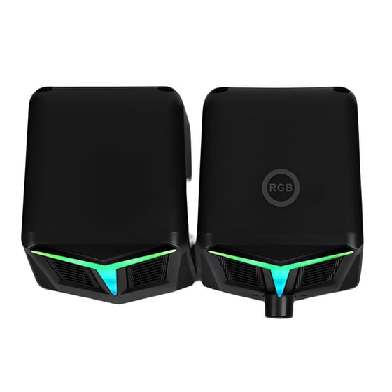 Ηχεία 2.0 Nod Aurora 16 W - Μαύρα image 4