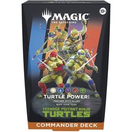 Magic the Gathering: Teenage Mutant Ninja Turtles Commander Deck