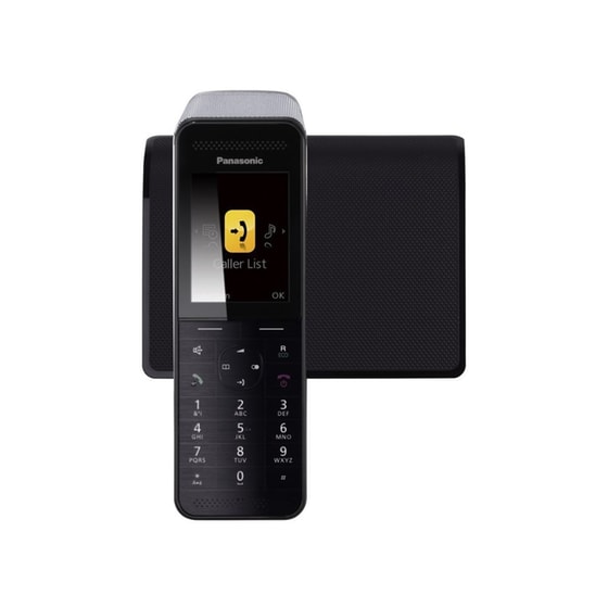 Ασύρματο Τηλέφωνο Panasonic KX-PRW110 - Ασημί image 1