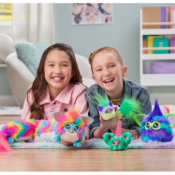 Hasbro FurReal Furby DJ Furblets Dis-Co-Dazz Plush (G1780) image 5