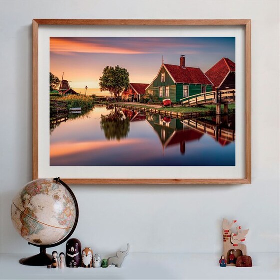Παζλ Clementoni High Quality Zaanse Schans Ολλανδία (1500 Κομμάτια) image 5