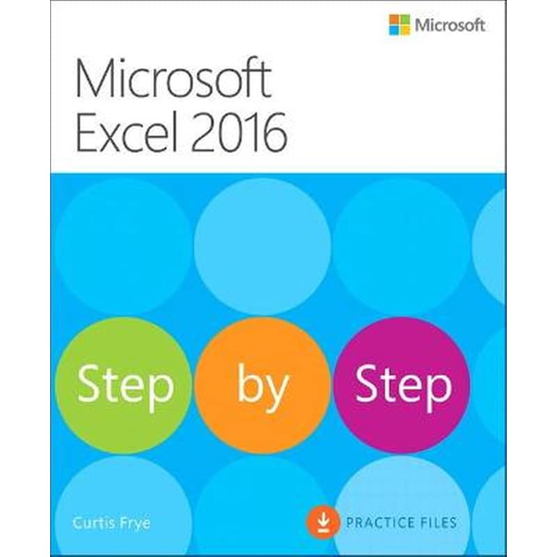 Microsoft Excel 2016 Step by Step