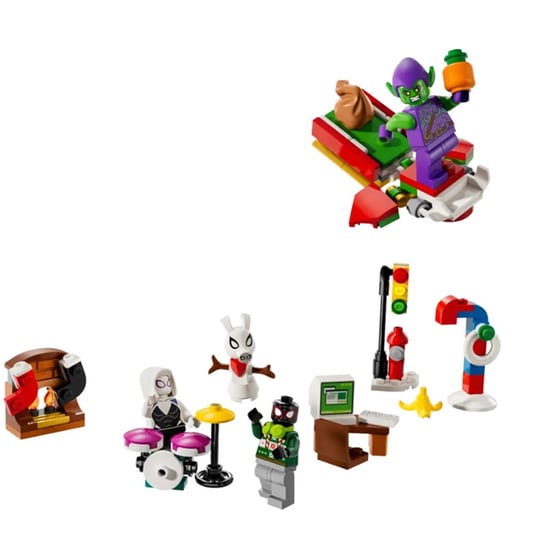 LEGO® Marvel Super Heroes Spider-Man 2024 Advent Calendar (76293) image 1
