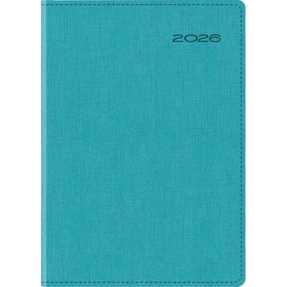 Ημερολόγιο Ημερήσιο 2026 Θεοφύλακτος 12M Firenze Τιρκουάζ image 0