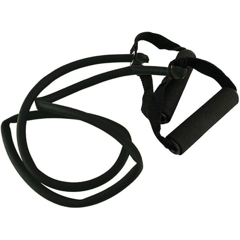 Λάστιχο Γυμναστικής TOORX Με Λαβές AHF-146 - Μαύρο