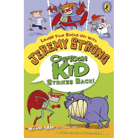 Cartoon Kid Strikes Back! image 0