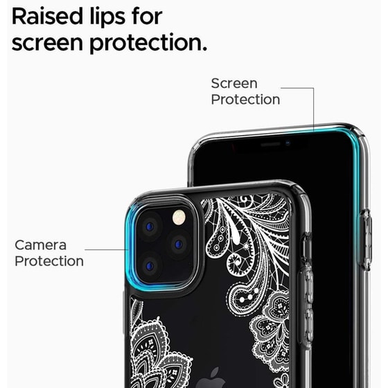 Θήκη Apple iPhone 11 Pro - Spigen Ciel Color Brick - White Mandala image 1