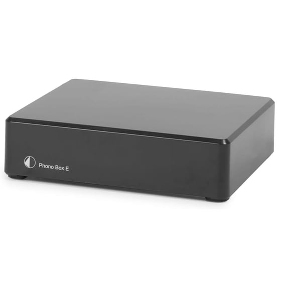 Προενισχυτής Πικάπ Pro-Ject Phonο Box E - Μαύρο image 0