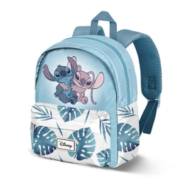 Σακίδιο Πλάτης Disney Lilo And Stitch Lilo And Angel - Γαλάζιο/Λευκό