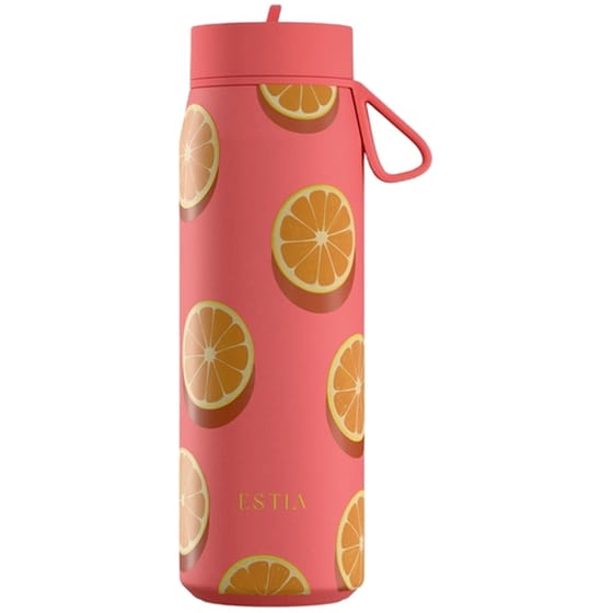Μπουκάλι Θερμός Estia Pulse Save The Aegean Orange Pop 500 ml image 0
