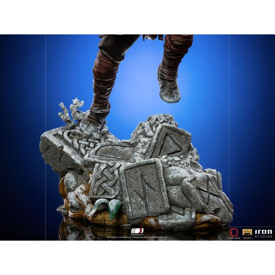 Συλλεκτική Φιγούρα Iron Studios BDS: God of War - Kratos and Atreus Art Scale Statue (1/10) (SOGAME49221-10) image 9