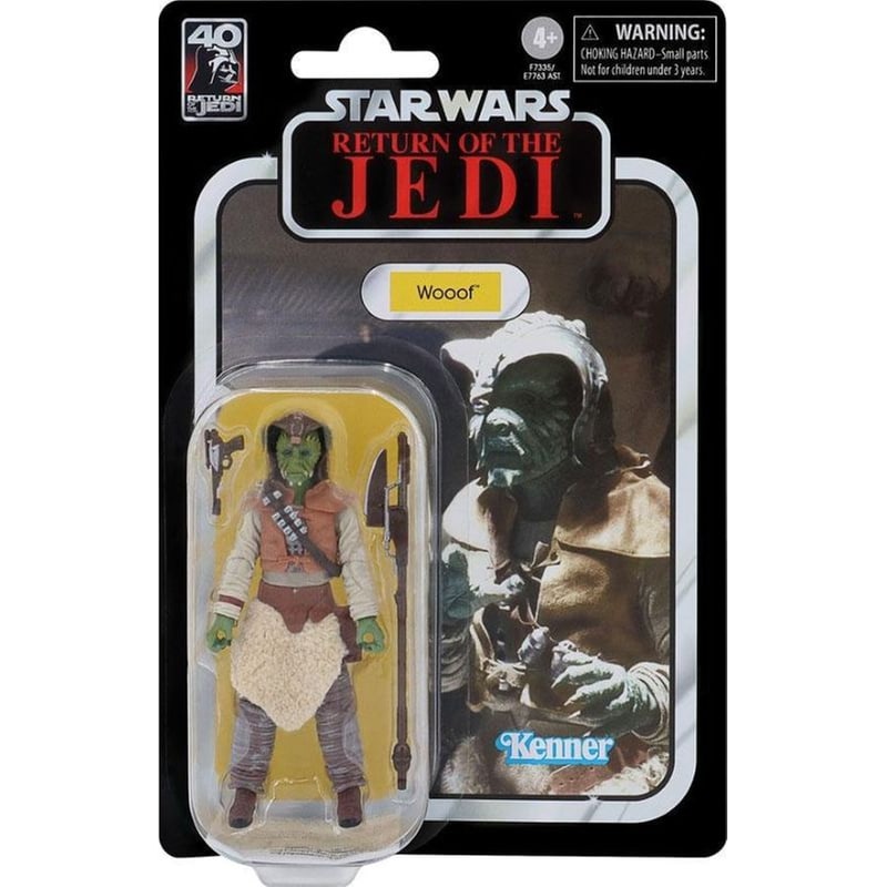 HASBRO Φιγούρα Δράσης Hasbro Star Wars: Vintage Collection - Wooof (10cm)