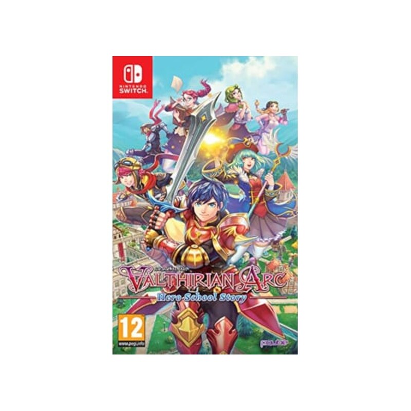 Nintendo Switch Game – Valthirian Arc Hero School Story