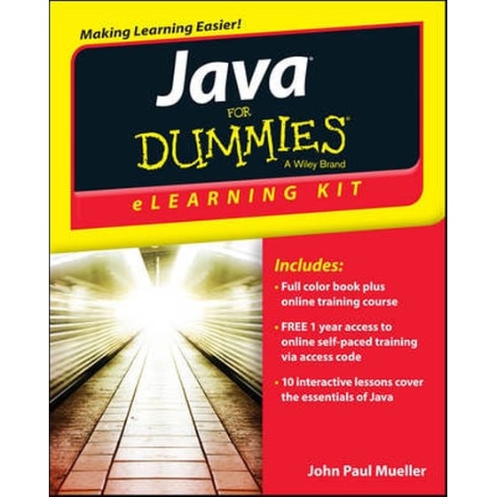 Java eLearning Kit For Dummies(R) image 0
