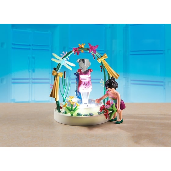 PLAYMOBIL® City Life Διακοσμήτρια με Led Βιτρίνα Ρούχων (5489) image 2