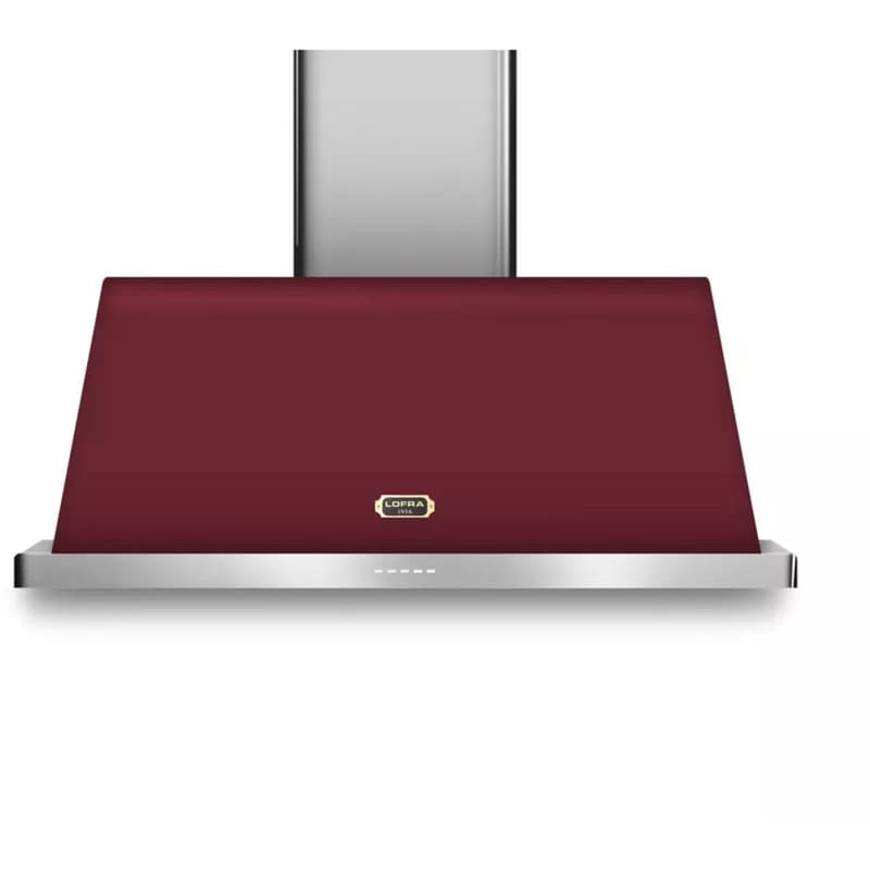 LOFRA DOLCEVITA120RGOLD 120 cm Κόκκινο Απορροφητήρας Καμινάδα - Τζάκι
