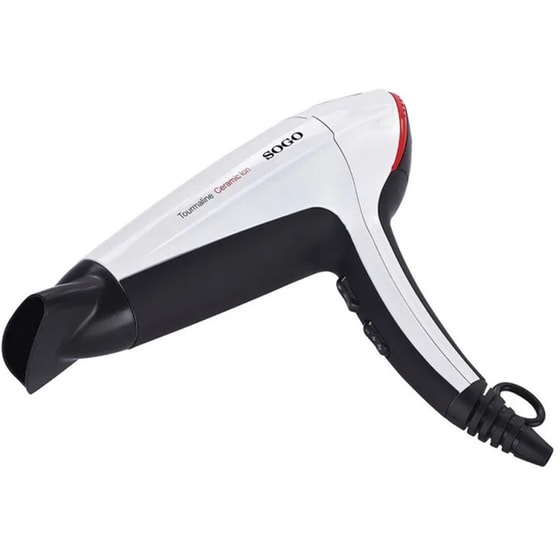 Σεσουάρ Μαλλιών SOGO SS-3635 2200 W Λευκό image 0