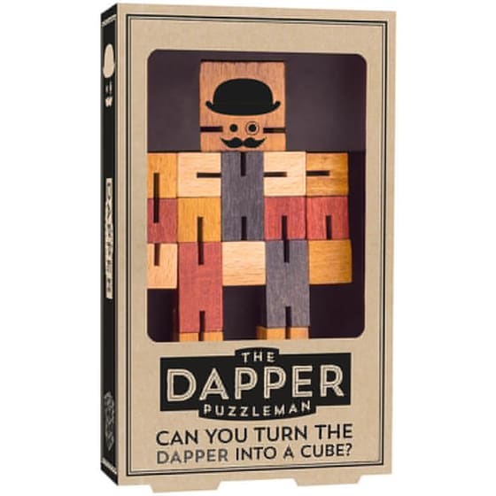 The Hipster/dapper Puzzleman Γρίφος (Professor Puzzle) image 0
