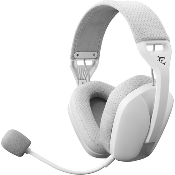 White Shark Butterfly Gaming Ασύρματα Ακουστικά Bluetooth/2.4 GHz - Λευκά image 1