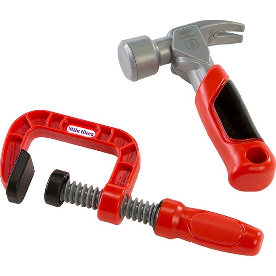 Little Tikes Creatitve Construction Σετ Σφυρί με Καρφιά image 3