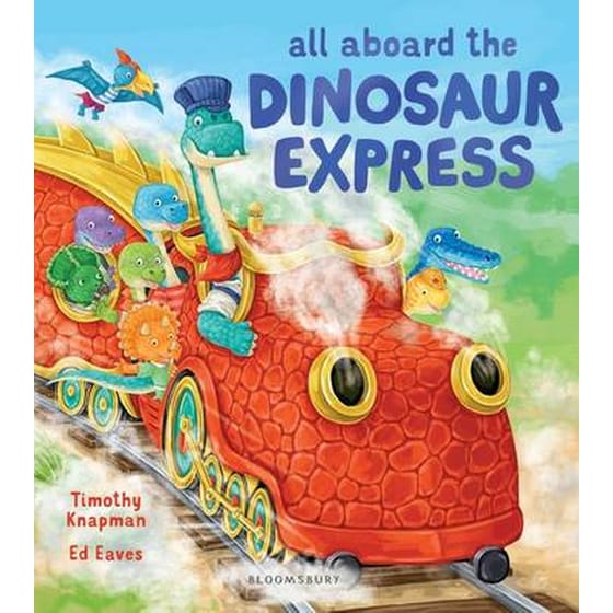 All Aboard the Dinosaur Express image 0