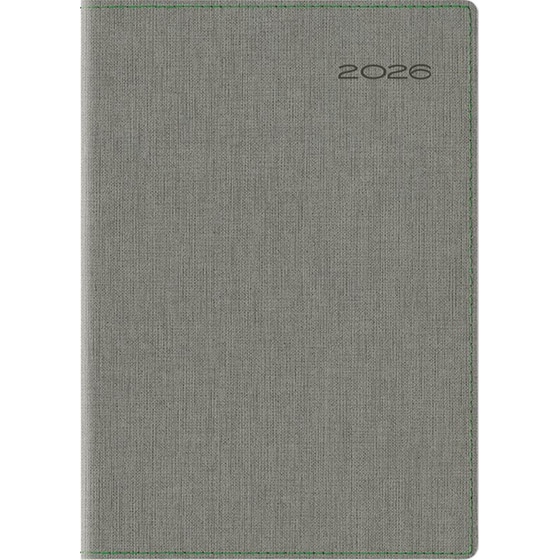 Ημερολόγιο Ημερήσιο 2026 Θεοφύλακτος 12M Firenze Γκρι image 0