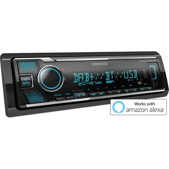 Kenwood KMMBT508DAB Ηχοσύστημα Αυτοκινήτου - Μαύρο image 2