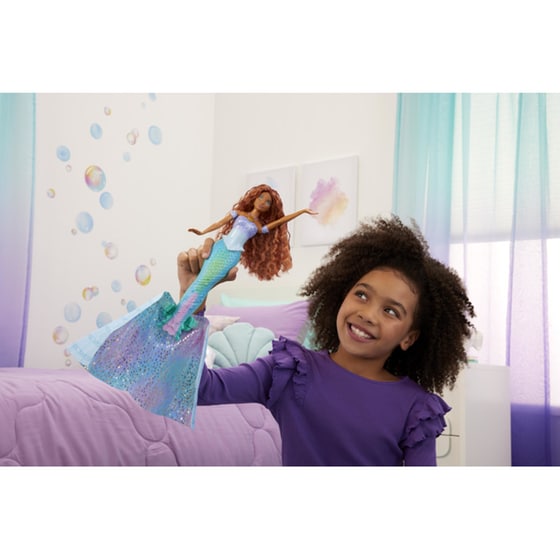 Mattel Κούκλα Disney Princess Η Μικρή Γοργόνα - Άριελ που Μεταμορφώνεται (HLX13) image 3