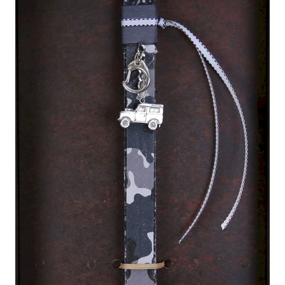 Λαμπάδα Synchronia Μπρελόκ On Wheels - Τζιπ image 2