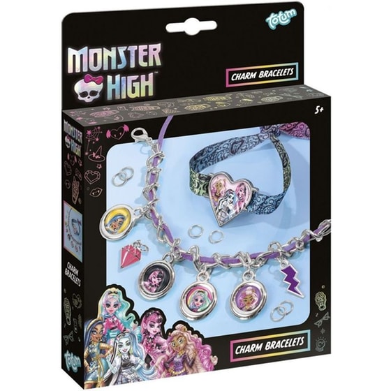 Σετ Δημιουργίας Totum Monster High Charm Bracelets image 0