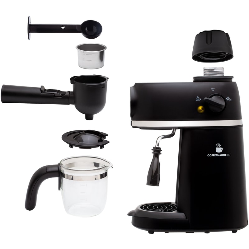 SOGO CAF-SS-7645 800W 3.5bar Μηχανή Espresso